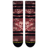 Merge4 - Classic Crew Socks LARGE - Skull and Crossbones - front view