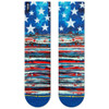 Merge4 - Classic Crew Socks LARGE - Team USA - Art by Scotty Greathouse 