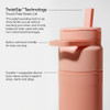 BruMate Rotera 25oz Travel Mug - Twist Sip Technology