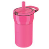 BruMate LEAP 12oz Leakproof Kids Travel Mug - Neon Pink