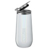 BruMate Champagne Flute 12oz - Glitter White