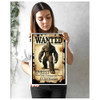 Unframed Art Print - Wanted Poster 