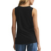 Z Supply Californian Tank - Black - back view