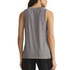 Z Supply Californian Tank - Graphite Grey - back view
