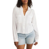 Z Supply Campo Button Up Gauze Top - White 