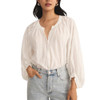Z Supply Wren Button Up Top - White 
