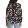 Z Supply Wren Ari Floral Button Up Top - Parchment
