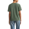 Z Supply Boyfriend Tee Shirt - SPICY MARG COCKTAIL - back view