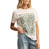 Z Supply Boyfriend Tee Shirt - Radiate - front view