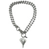 Lizou Heart Convertible Pendant Necklace 