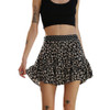 Angie Clothing Floral Print Mini Skort
