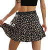 Angie Clothing Floral Print Mini Skort