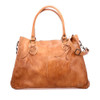 BedStu leather large Rockaway Tan Rustic bag. 