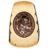 Peter Grimm Drifter Cowboy Hat - MAKENNA - Tea Stain - hidden pocket view