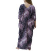 Bali Queen - KAI - Open  Shoulder Caftan - back view