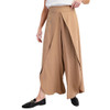 Easel Clothing Tulip Wide Leg Pants - front view