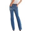Driftwood - Eva Boot Cut Jeans - Butterfly - back view