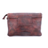 BedStu Ziggy Rowan Teak crossbody purse backside view. 