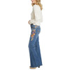 Driftwood Jeans - Farrah Flare Leg - Wildwillow - side view