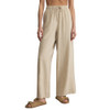 Z Supply Henri Washed Linen Blend Wide Leg Pants - Flax 