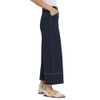 Lysse Dion Sailor Crop Palazzo Denim Pants - Indigo - side view