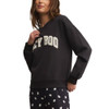 Z Supply HEY BOO Classic Crew Sweatshirt - side view