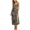 Z Supply Polanco Palm Isla Leaf Midi Dress 