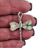 Dragonfly Pendant – Sterling Silver with Lab-Created Opal Inlay Wings, Artisan Nature Jewelry Dragonfly Pendant – Sterling Silver with Lab-Created Opal Inlay Wings, Artisan Nature Jewelry