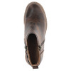 Corkys Footwear - Chunky Heel Bootie - ROCKY TOP - Espresso Crinkle - top view