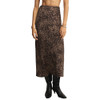 Z Supply Izabel Leopard Skirt - Desert Tan 