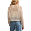 Z Supply - Felix Sweater - Crystal - back view