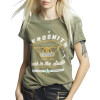 Recycled Karma - Aerosmith Ridin' High - Band Graphic Tee