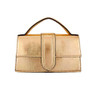 Capri Gold Mettalic small Jen & Co purse. 