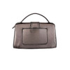 Jen & Co Capri EH2570 bronze small purse backside. 