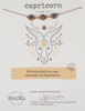 SoulKu Tigers Eye Zodiac Necklace