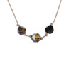 SoulKu Tigers Eye Zodiac Necklace displayed. 