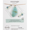 Soulku Courage Amazonite necklace. 