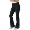 Ethyl Clothing - Boot Cut Pants with Lace Hem - Black 