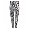 Ethyl Clothing - Poly Suede Pull On Leggings - Zebra Print 