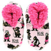 Lazy One - Fuzzy Feet Slippers - Bear In The AM 