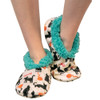 Lazy One - Fuzzy Feet Slippers - Cat Nap - front view