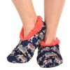 Lazy One - Fuzzy Feet Slippers - Dream Big - front view