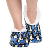 Lazy One - Fuzzy Feet Slippers - Penguin - front view