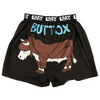 Lazy One - Men's Funny Boxer Shorts - Butt Ox