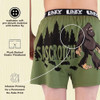 Lazy One - Men's Funny Boxer Shorts - Sascrotch - features