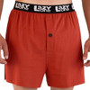 Lazy One - Men's Funny Boxer Shorts - Crappie Attitude - front view
