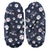 Lazy One - Fuzzy Feet Slippers - Cat Mom - bottom view