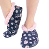 Lazy One - Fuzzy Feet Slippers - Cat Mom - front view