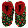 Lazy One - Fuzzy Feet Slippers - Strawberry