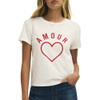 Z Supply AMOUR Tourist Tee - front view